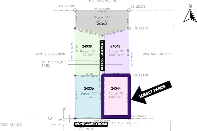 24044 W Montgomery Rd Unit E, Wittmann AZ, 85361 land for sale