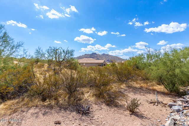 view of mountain feature