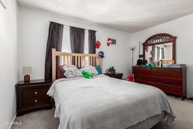 7506 N 47th Dr, Glendale, AZ 85301 - bedroom with light colored carpet and a textured ceiling