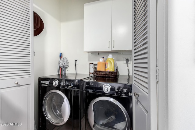 7506 N 47th Dr, Glendale, AZ 85301 - laundry room with separate washer and dryer and cabinet space