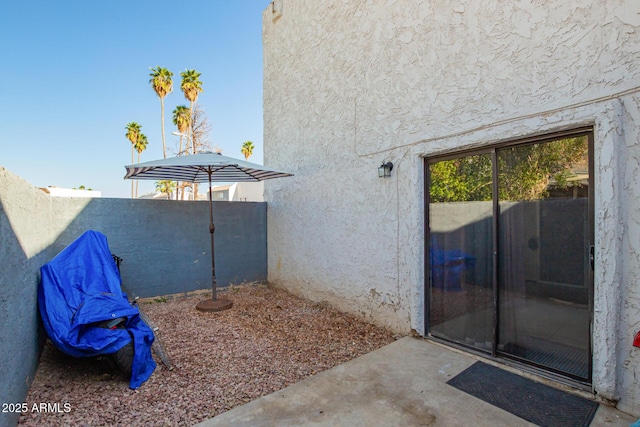 7506 N 47th Dr, Glendale, AZ 85301 - exterior space featuring a fenced backyard and stucco siding