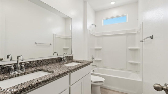 653 W Freedom St, Florence, AZ 85132 - full bath with tub / shower combination and double vanity