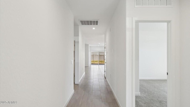 653 W Freedom St, Florence, AZ 85132 - hall featuring baseboards and recessed lighting