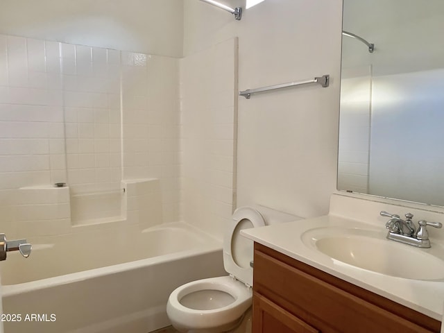 2402 E 5th St Unit 1472, Tempe, AZ 85288 - full bath featuring vanity and tub / shower combination