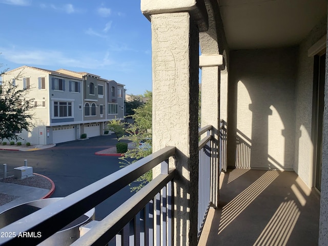 2402 E 5th St Unit 1472, Tempe, AZ 85288 - balcony with a residential view