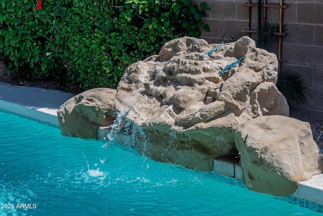 10691 E 37th Pl, Yuma, AZ 85365 - exterior details featuring a swimming pool