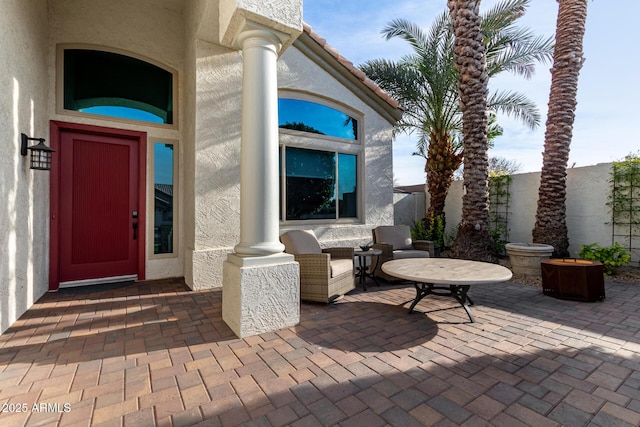 view of patio / terrace