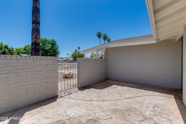 view of patio / terrace