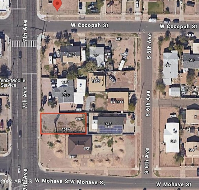 1707 S 7th Ave Unit 8, Phoenix AZ, 85007 land for sale