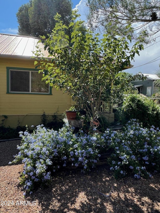 view of side of home