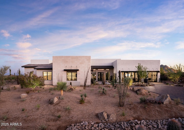 24642 N 123rd Pl Unit 114, Scottsdale, AZ 85255 - view of adobe home