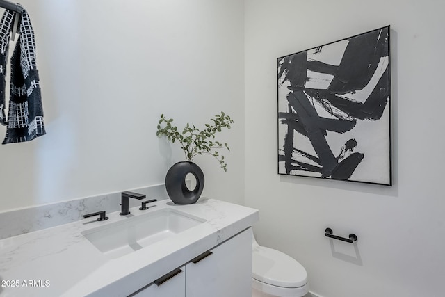 24642 N 123rd Pl Unit 114, Scottsdale, AZ 85255 - half bath featuring toilet and vanity