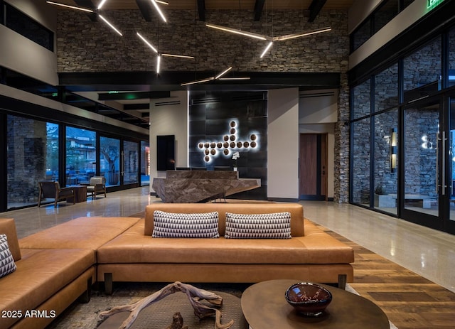 24642 N 123rd Pl Unit 114, Scottsdale, AZ 85255 - lobby with a high ceiling