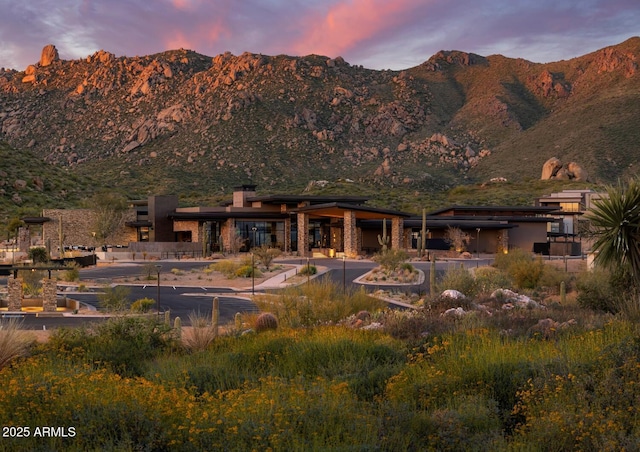 property view of mountains