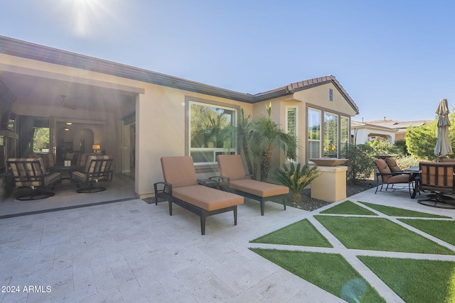 view of patio / terrace