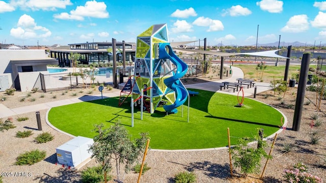 3751 S Tulip, Mesa, AZ 85212 - community play area featuring a yard