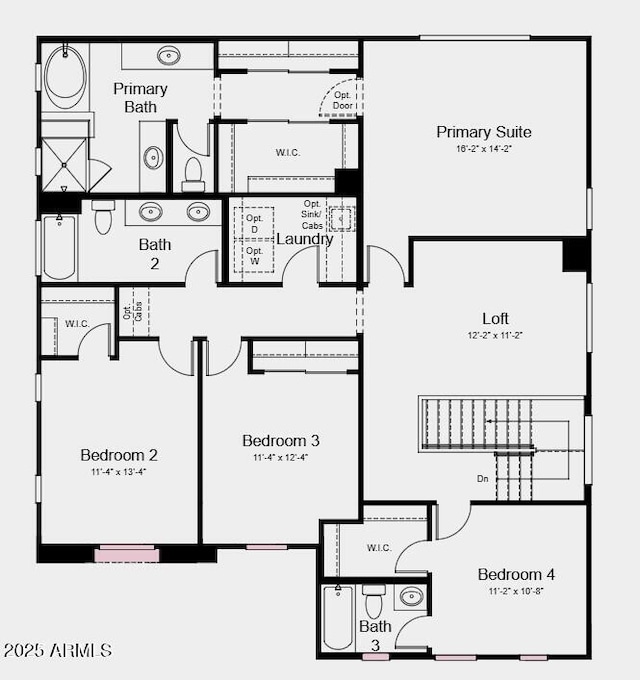 3751 S Tulip, Mesa, AZ 85212 - view of room layout