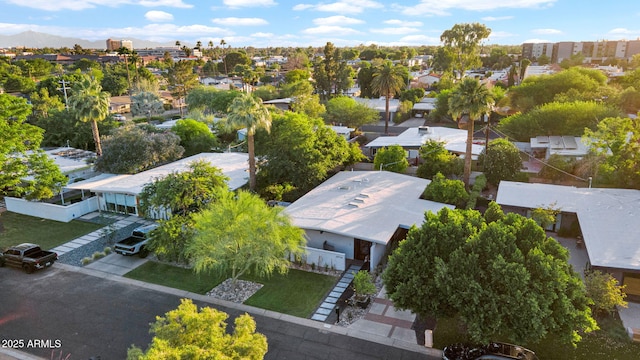 5714 N 11th St, Phoenix, AZ 85014 - aerial perspective of suburban area