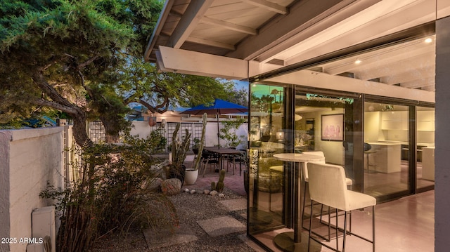 5714 N 11th St, Phoenix, AZ 85014 - view of patio / terrace