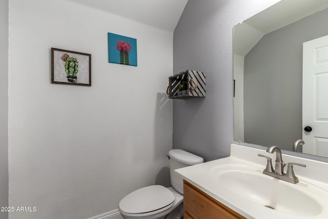 23332 N Serenity Trl, Florence, AZ 85132 - bathroom with toilet and vanity