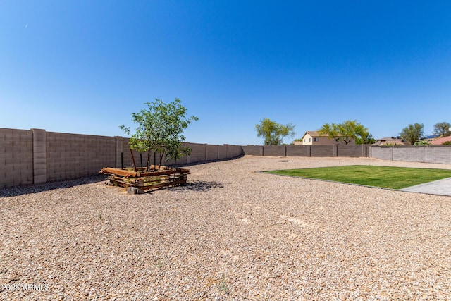 23332 N Serenity Trl, Florence, AZ 85132 - view of fenced backyard