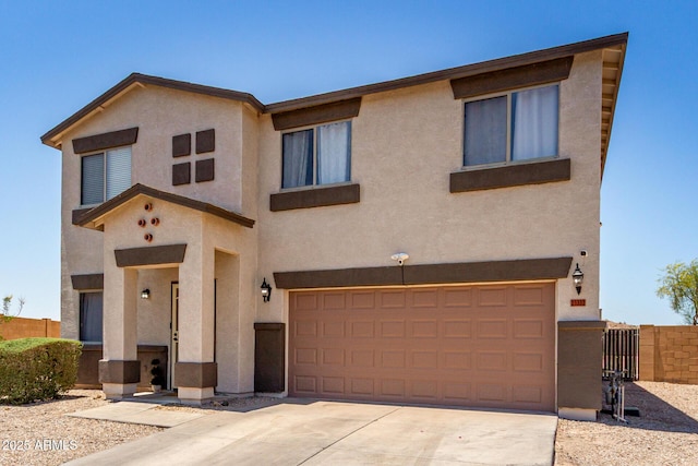 23332 N Serenity Trl, Florence, AZ 85132 - multi unit property featuring stucco siding, a garage, and concrete driveway