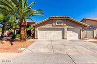 1538 W Wagner Dr, Gilbert, AZ 85233 - view of front of home featuring driveway and a garage