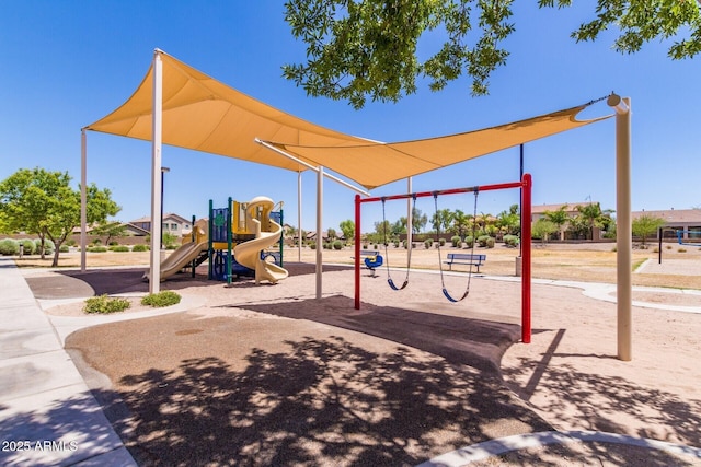 view of community play area