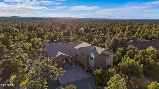 1500 W Pinetree Ct, Show Low, AZ 85901 - view of subject property featuring a forest