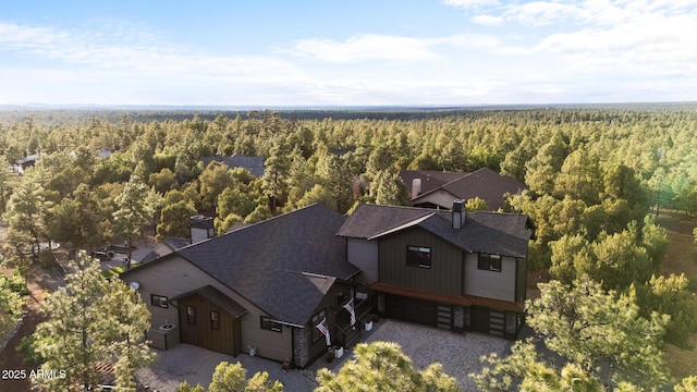 1500 W Pinetree Ct, Show Low, AZ 85901 - view of subject property featuring a heavily wooded area