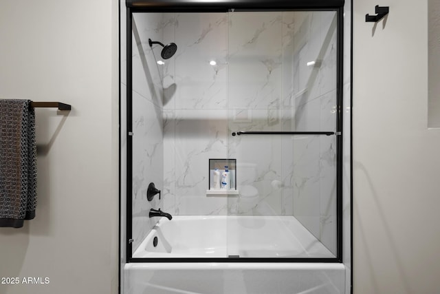 1500 W Pinetree Ct, Show Low, AZ 85901 - bathroom featuring shower / bath combination with glass door
