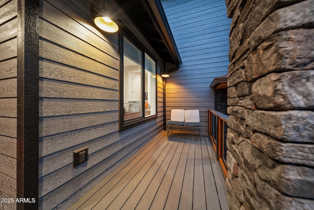1500 W Pinetree Ct, Show Low, AZ 85901 - view of wooden terrace