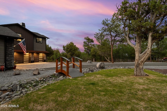 1500 W Pinetree Ct, Show Low, AZ 85901 - view of grassy yard