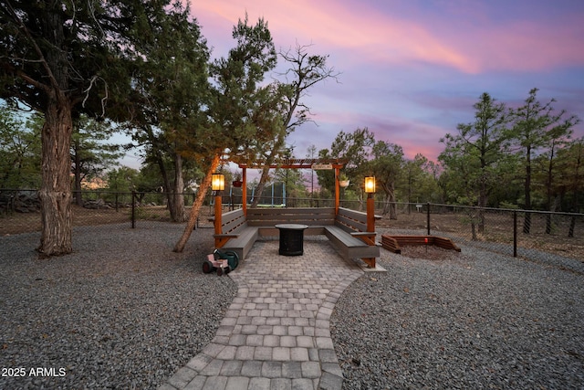 1500 W Pinetree Ct, Show Low, AZ 85901 - view of yard