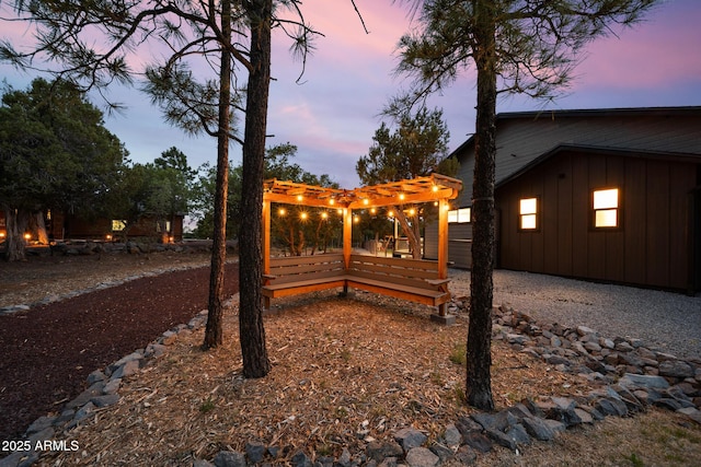 1500 W Pinetree Ct, Show Low, AZ 85901 - view of yard