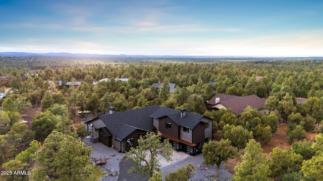 1500 W Pinetree Ct, Show Low, AZ 85901 - view of subject property with a forest
