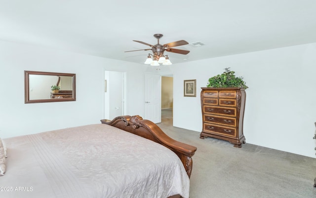 1821 E Patrick Ln, Phoenix, AZ 85024 - carpeted bedroom with ceiling fan
