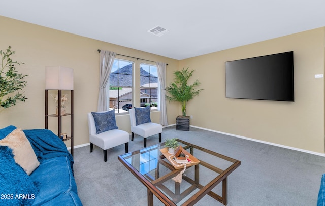 1821 E Patrick Ln, Phoenix, AZ 85024 - living area with carpet flooring and baseboards