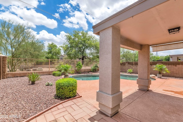 1821 E Patrick Ln, Phoenix, AZ 85024 - fenced backyard with a patio