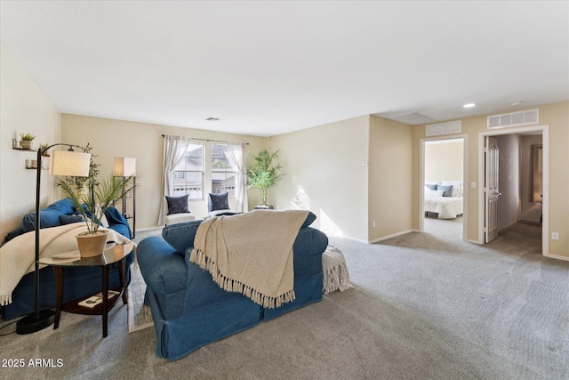 1821 E Patrick Ln, Phoenix, AZ 85024 - living room with carpet flooring and baseboards