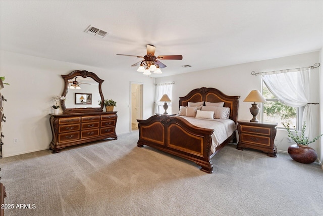 1821 E Patrick Ln, Phoenix, AZ 85024 - bedroom featuring multiple windows, carpet, and a ceiling fan
