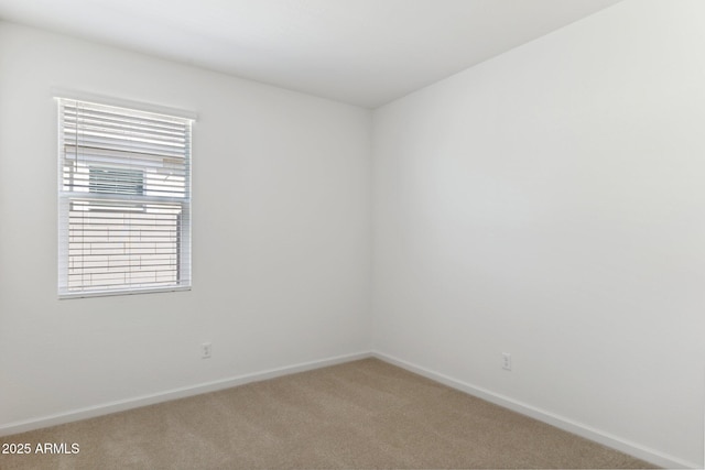 empty room featuring carpet