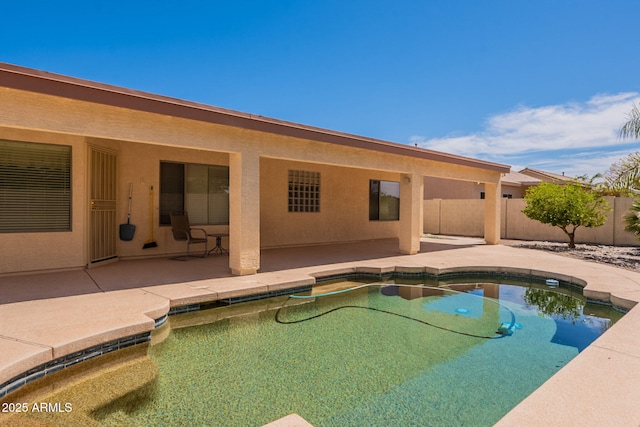 3665 E Thames Way, San Tan Valley, AZ 85140 - view of pool with a patio area