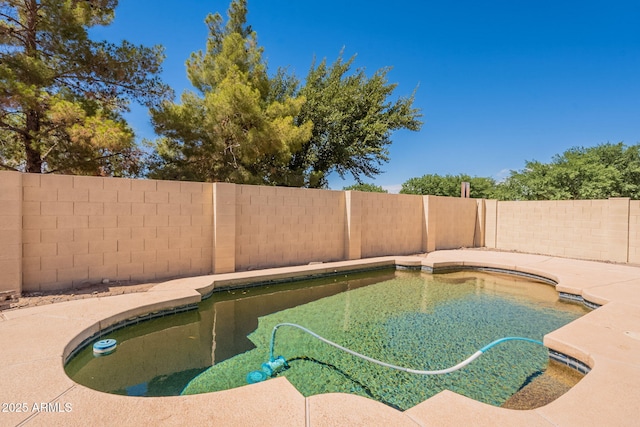 3665 E Thames Way, San Tan Valley, AZ 85140 - view of swimming pool with a fenced backyard
