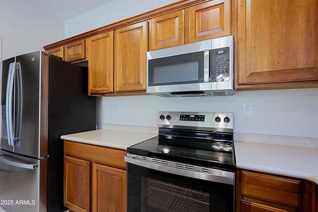 kitchen featuring stainless steel appliances