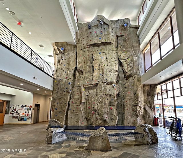 view of building lobby