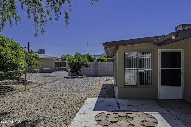 5148 E Edgewood Cir, Mesa, AZ 85206 - fenced backyard with a patio area