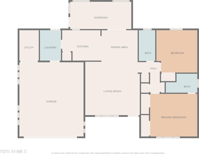 5148 E Edgewood Cir, Mesa, AZ 85206 - view of floor plan / room layout