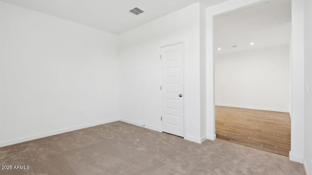 5842 E Axle Ln, San Tan Valley, AZ 85140 - unfurnished room with carpet, baseboards, and recessed lighting