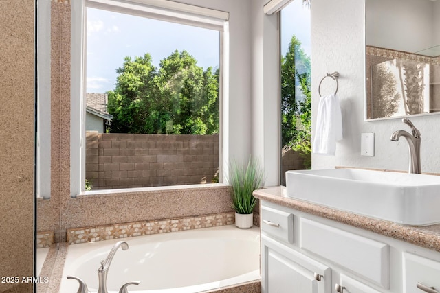 4215 W Hackamore Dr, Phoenix, AZ 85083 - bathroom featuring vanity and a bath